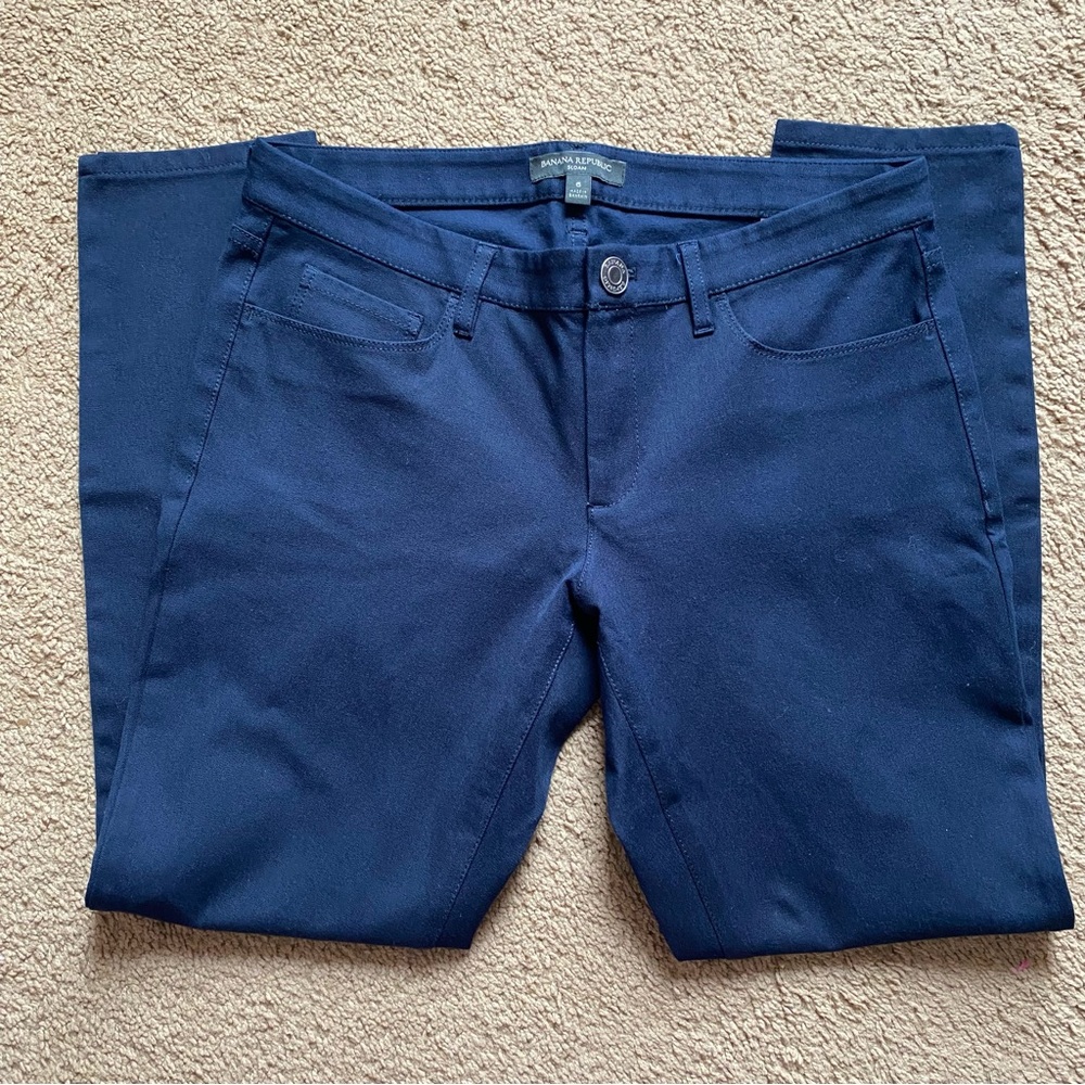Banana Republic Sloan  Navy blue pants